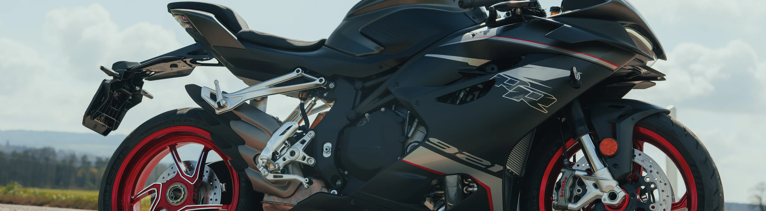 Ein echtes Sport-Racing-Bike mit kompromissloser Performance